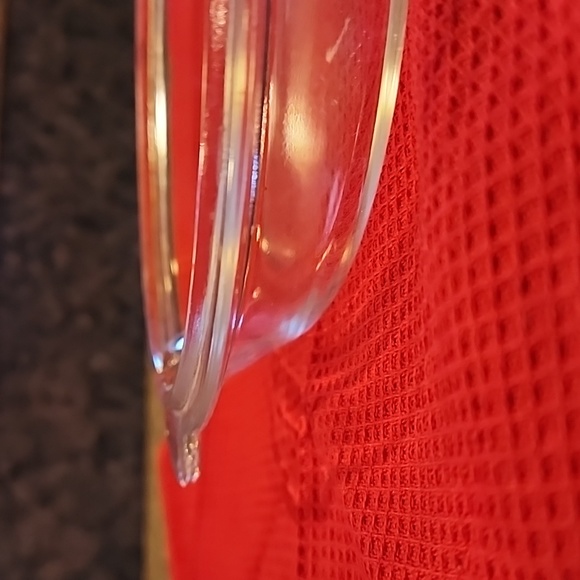 Pyrex Lid/Pie Plate 683 C A V, Raised Rim, - Picture 7 of 7